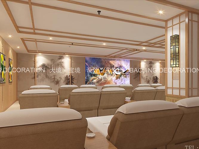 郑州日式洗浴spa会所店，这家超有格调