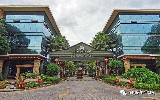 上月我在昆明盘龙区新开养生会馆，让你不负此行