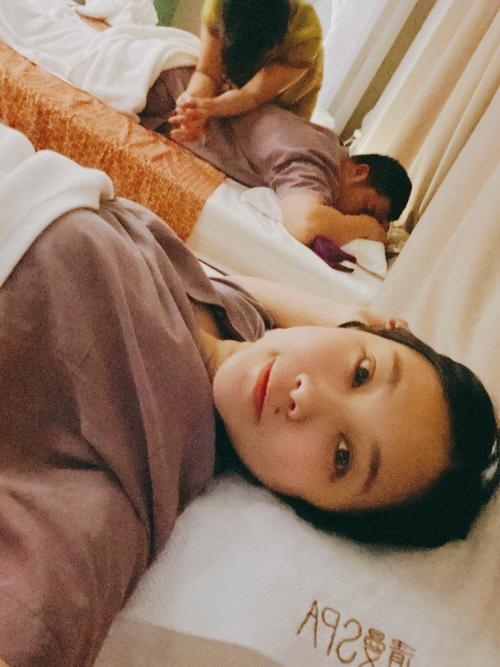 深圳正经养生推拿会所-力度也刚刚好，精油按摩很舒服