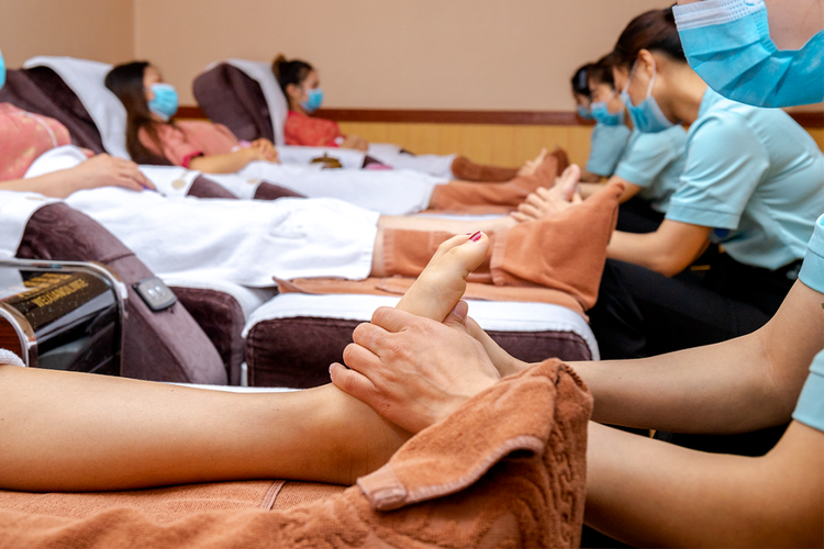 西安好耍的休闲SPA，来就给你完美的体验