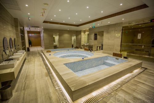 我在上海闵行区比较高级的洗浴中心，整体来说性价比是很可以