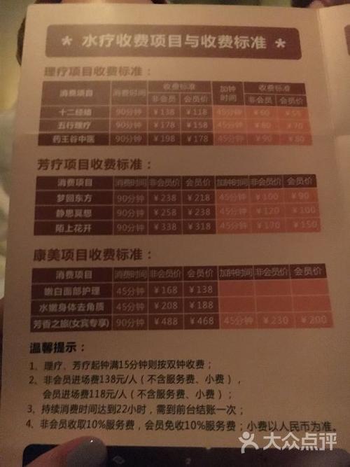 水疗大概需要多少钱，水疗大概需要多少钱？