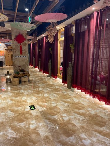 水韵东方休闲洗浴，水韵东方休闲洗浴的收款方是嘉旅客舍?
