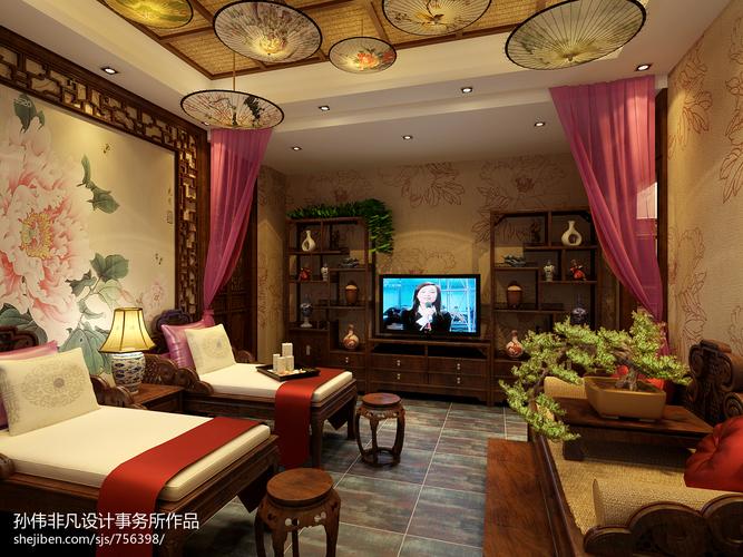 家庭养生馆？家庭养生馆效果图大全？