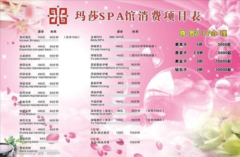 附近会所多少钱？会所价位表？